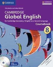 Cambridge Global English Stage 8 Coursebook with Audio CD - Barker, Chris; Mitchell, Libby
