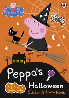 Peppa Pig: Peppa's Halloween Sticker Activity Book - Peppa Pig