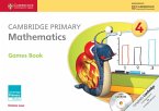 Cambridge Primary Mathematics Stage 4 Games Book [With CDROM]