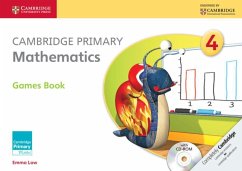 Cambridge Primary Mathematics Stage 4 Games Book [With CDROM] - Low, Emma