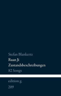 Zustandsbeschreibungen - Blankertz, Stefan;Ruan, Ji