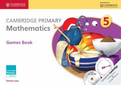 Cambridge Primary Mathematics Stage 5 Games Book [With CDROM] - Low, Emma