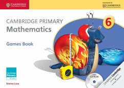 Cambridge Primary Mathematics Stage 6 Games Book [With CDROM] - Low, Emma