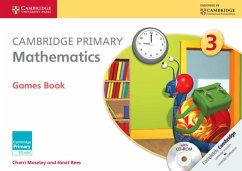 Cambridge Primary Mathematics Stage 3 Games Book [With CDROM] - Moseley, Cherri; Rees, Janet