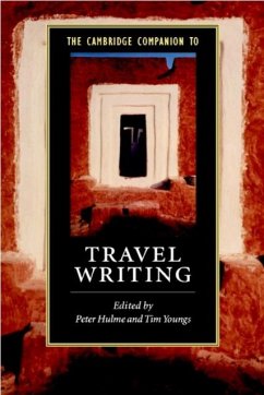 Cambridge Companion to Travel Writing (eBook, PDF) Cover Cambridge Companion to Travel Writing (eBook, PDF)