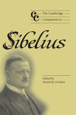 Cover Cambridge Companion to Sibelius (eBook, PDF)
