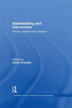 Statebuilding and Intervention (eBook, ePUB)