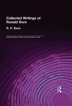Collected Writings of R.P. Dore (eBook, ePUB) - Dore, R. P.