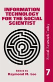 Information Technology For The Social Scientist (eBook, ePUB)