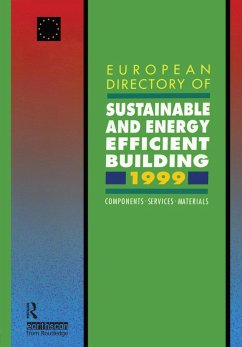 European Directory of Sustainable and Energy Efficient Building 1999 (eBook, PDF) - Goulding, John