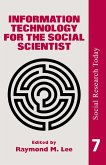 Information Technology For The Social Scientist (eBook, PDF)
