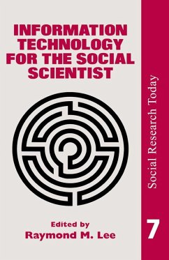 Cover Information Technology For The Social Scientist (eBook, PDF)
