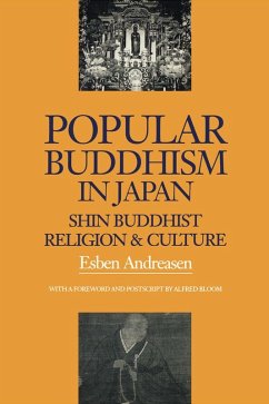 Cover Popular Buddhism in Japan (eBook, PDF)