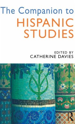 The Companion to Hispanic Studies (eBook, ePUB) - Davies, Catherine