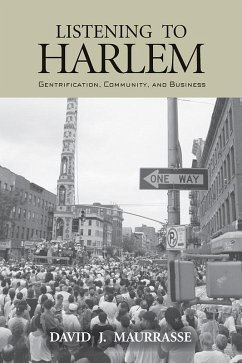 Listening to Harlem (eBook, PDF) - Maurrasse, David