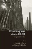 Urban Geography in America, 1950-2000 (eBook, ePUB)