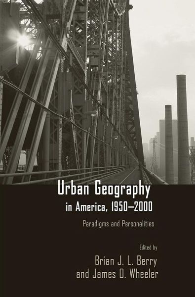 Urban Geography in America, 1950-2000 (eBook, ePUB) Urban Geography in America, 1950-2000 (eBook, ePUB)
