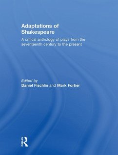 Adaptations of Shakespeare (eBook, PDF)