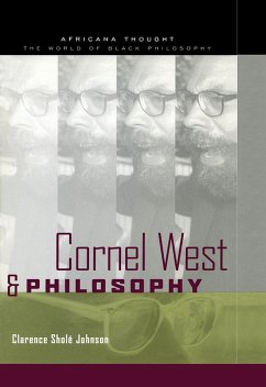 Cornel West and Philosophy (eBook, ePUB) - Johnson, Clarence