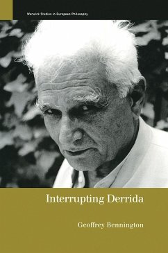 Cover Interrupting Derrida (eBook, ePUB)