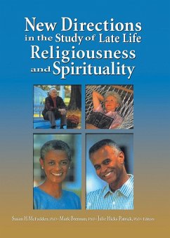 New Directions in the Study of Late Life Religiousness and Spirituality (eBook, PDF) - Mcfadden, Susan H.; Brennan, Mark