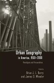 Urban Geography in America, 1950-2000 (eBook, PDF)