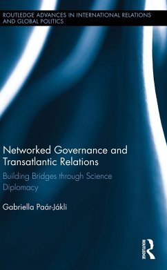 Cover Networked Governance and Transatlantic Relations (eBook, ePUB)