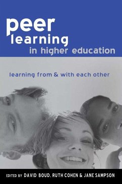 Cover Peer Learning in Higher Education (eBook, ePUB)