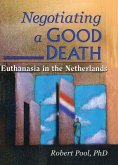 Negotiating a Good Death (eBook, ePUB)