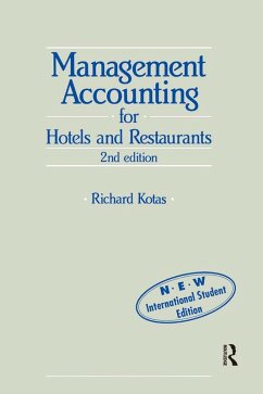 Management Accounting for Hotels and Restaurants (eBook, ePUB) - Kotas, Richard