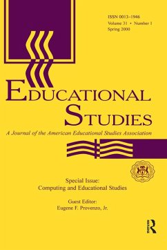 Cover Computing and Educational Studies (eBook, ePUB)