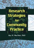 Research Strategies for Community Practice (eBook, PDF)