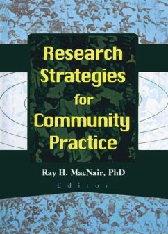 Research Strategies for Community Practice (eBook, PDF) - Macnair, Ray H