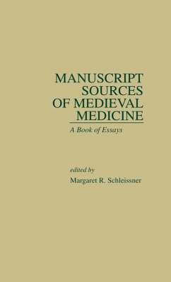 Manuscript Sources of Medieval Medicine (eBook, PDF)