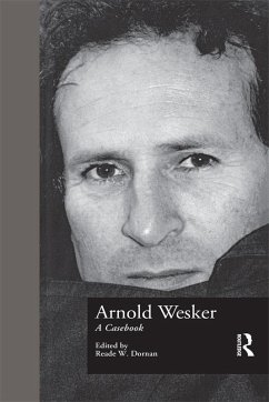 Cover Arnold Wesker (eBook, ePUB)