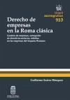 Derecho de Empresas en la Roma Clásica (+ Tirant) (Monografías)