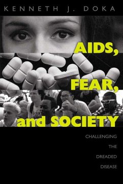 AIDS, Fear and Society (eBook, ePUB) - Doka, Kenneth J.