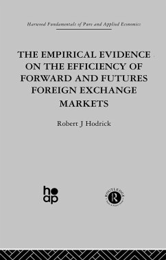 The Empirical Evidence on the Efficiency of Forward and Futures Foreign Exchange Markets (eBook, ePUB) - Hodrick, R.