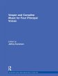 Vesper and Compline Music for Four... - Bild 1