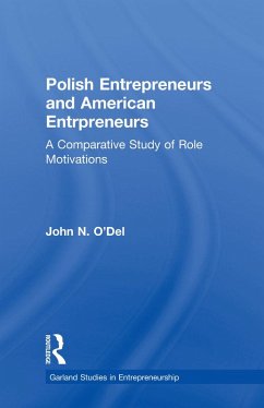 Cover Polish Entrepreneurs and American Entrepreneurs (eBook, PDF)