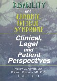 Disability and Chronic Fatigue Syndrome (eBook, ePUB)