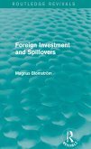Foreign Investment and Spillovers (Routledge Revivals) (eBook, PDF)
