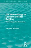 The Methodology of Economic Model Building (Routledge Revivals) (eBook, PDF)