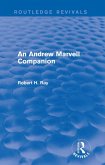 An Andrew Marvell Companion (Routledge Revivals) (eBook, ePUB)