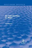 An Introduction to Pope (Routledge Revivals) (eBook, ePUB)