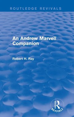 Cover An Andrew Marvell Companion (Routledge Revivals) (eBook, PDF)