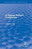 A George Herbert Companion (Routledge Revivals) (eBook, ePUB)