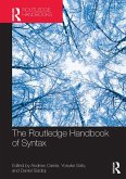 The Routledge Handbook of Syntax (eBook, ePUB)