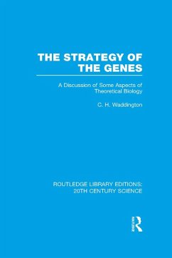The Strategy of the Genes (eBook, PDF) - Waddington, C. H.