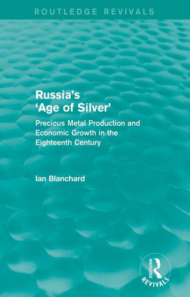 Russia's 'Age of Silver' (Routledge Revivals) (eBook, PDF)